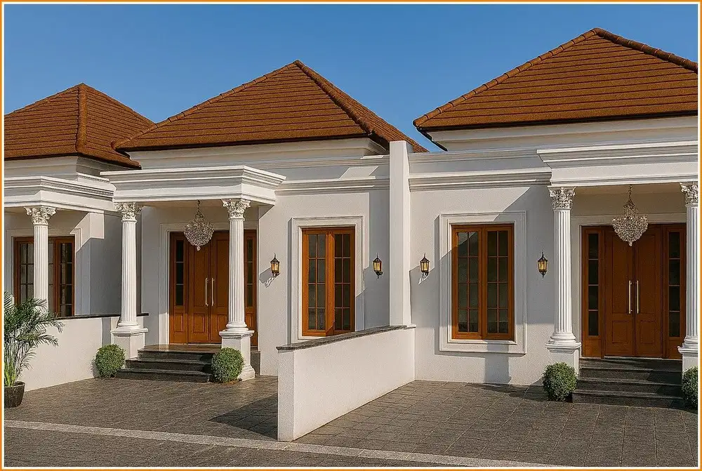 Dekat Stasiun Wates Rumah Tropis Bali Type 50 SHM, Harga Terjangkau