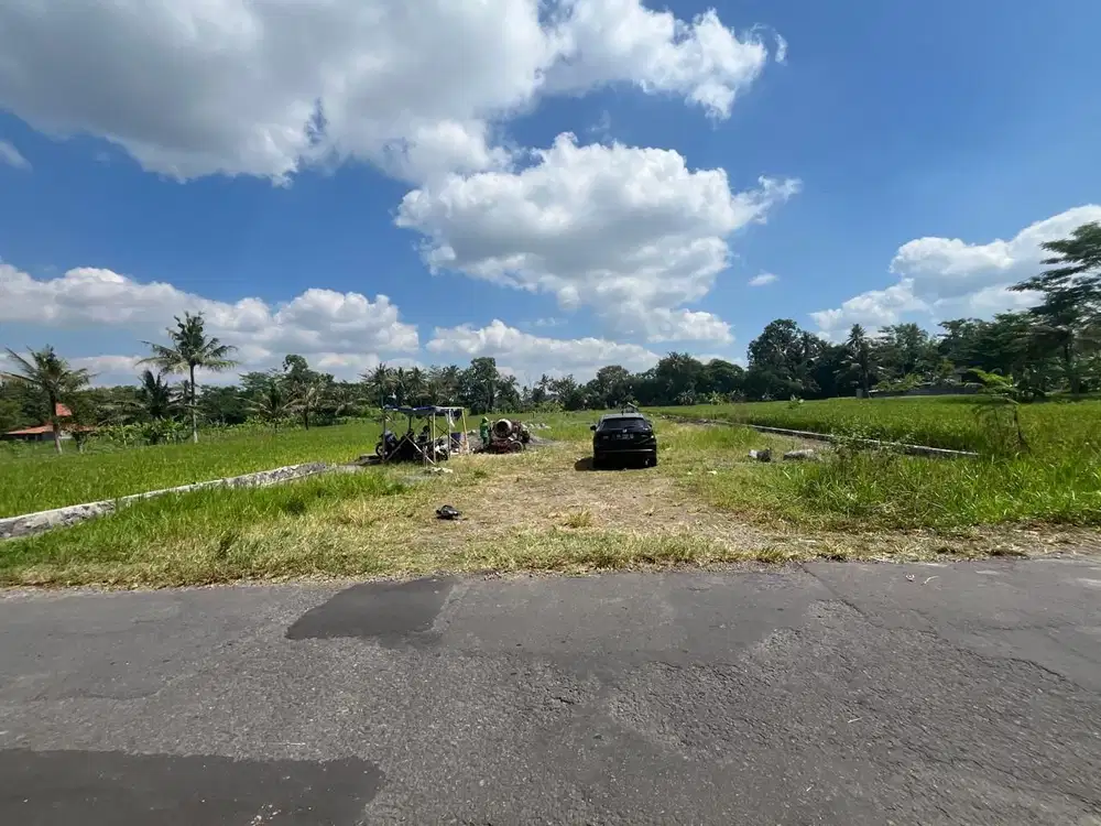 STRATEGIS VILLA: Tanah Jogja Dekat Kampus UII dan Warung Raminten