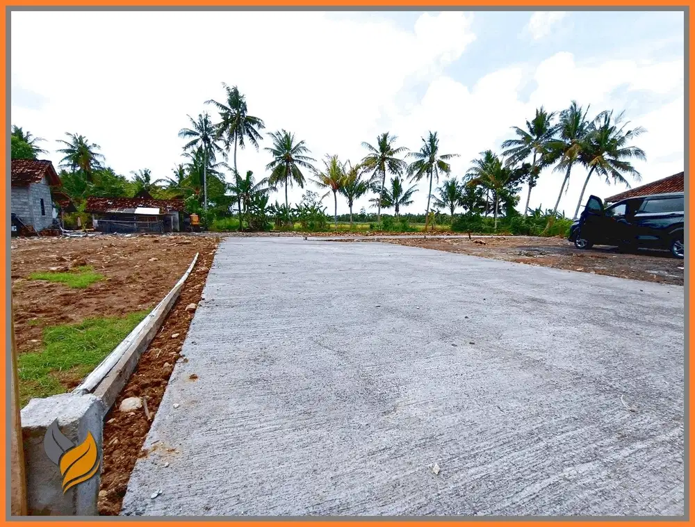 Kaveling Siap AJB di Wates Kulonprogo, Cocok Investasi di Jogja