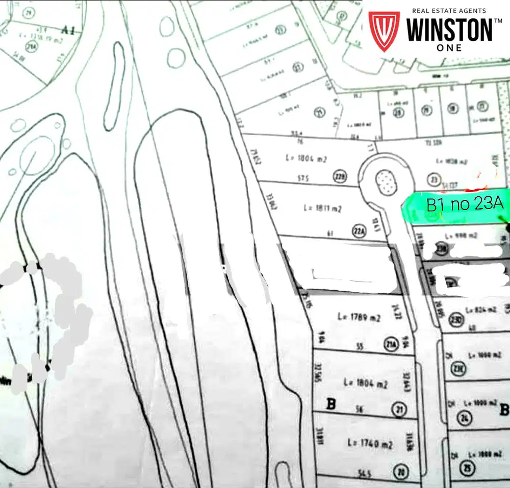 Tanah Teluk GoLf, Citraland, Surabaya