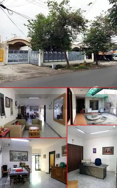 Dijual Rumah 1lantai Raya Manyar