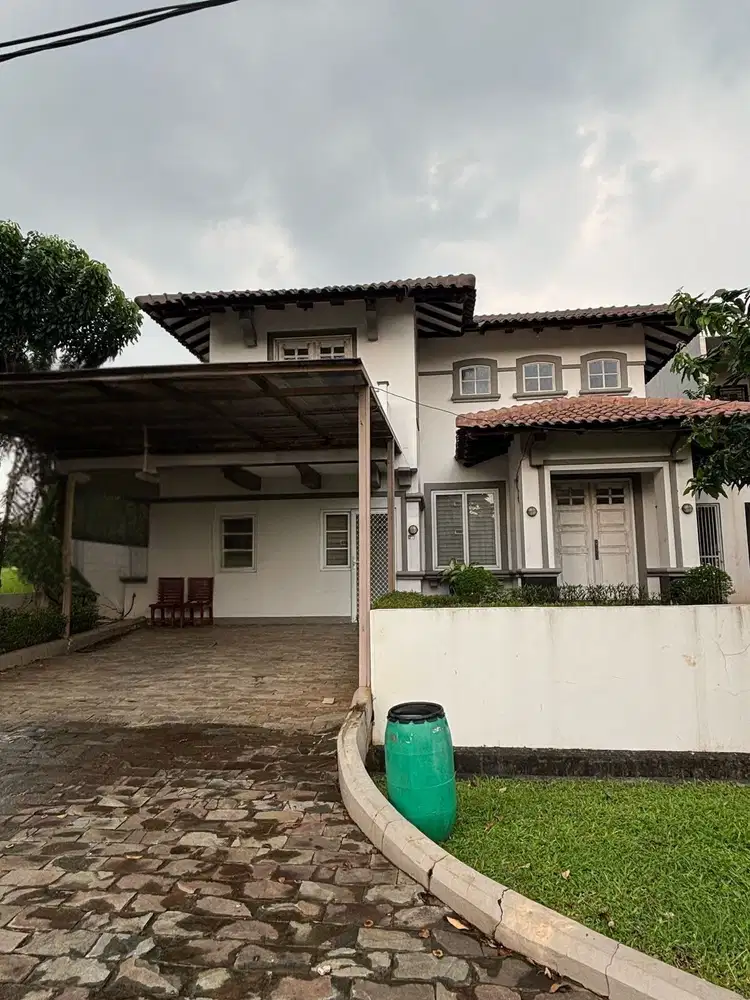 Dijual Rumah Cluster Taman Simpruk Lippo Cikarang