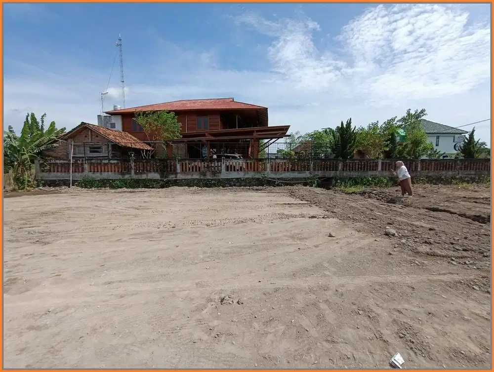 Juat Tanah Murah di Palagan Belakang Caffe Eskala