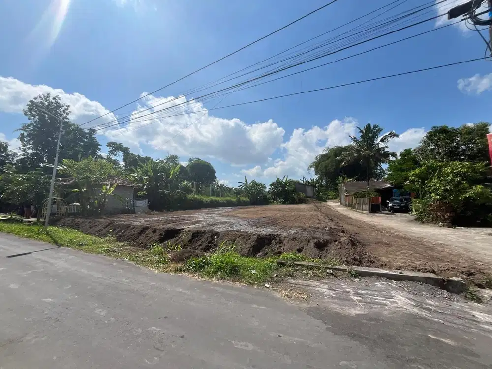 DEKAT AL AZHAR RINGROAD UTARA: Tanah Palagan Km 10 Jogja