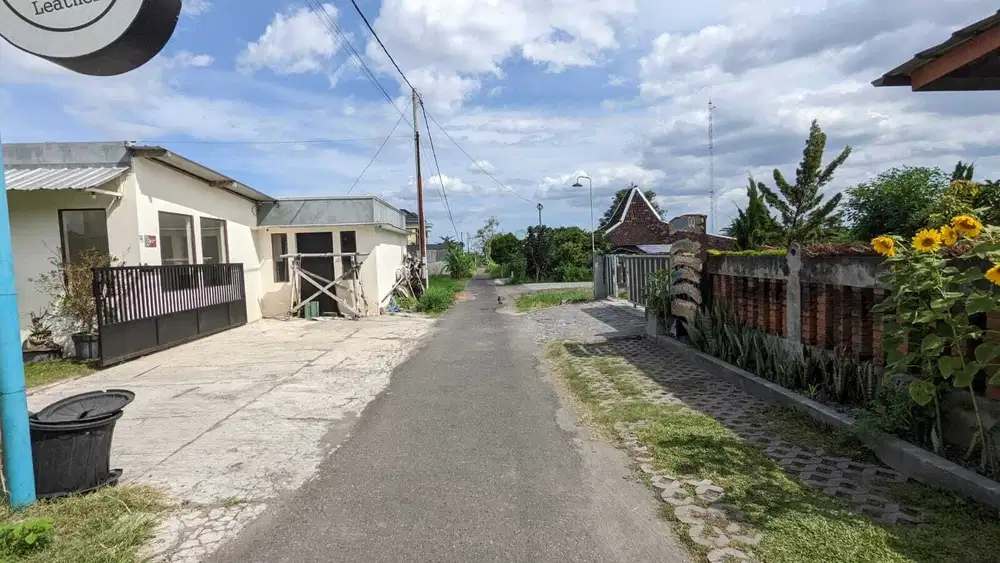 DEKAT PASAR KOLOMBO DAN UGM: Tanah di Jakal 8 Jogja, SHM