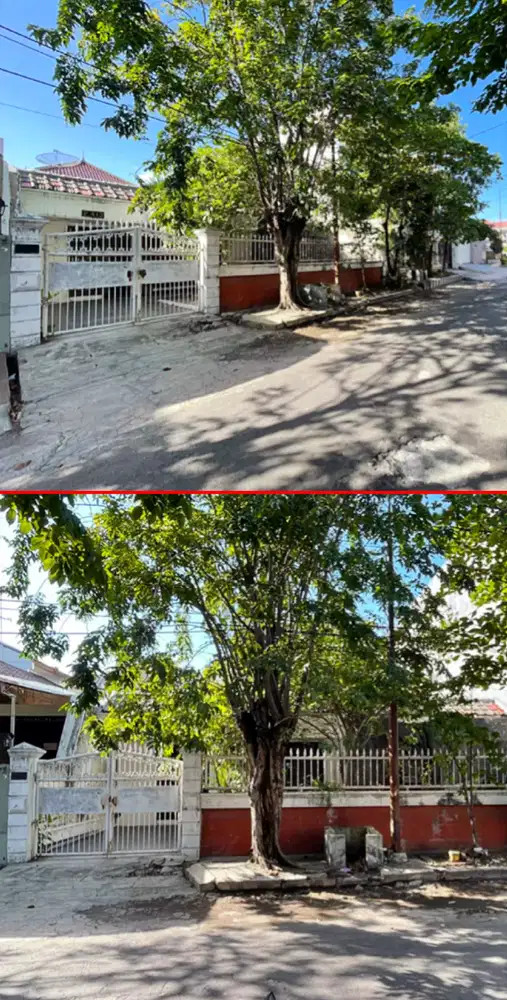 DIJUAL SEGERA RUMAH LAMA TERAWAT KERTAJAYA INDAH