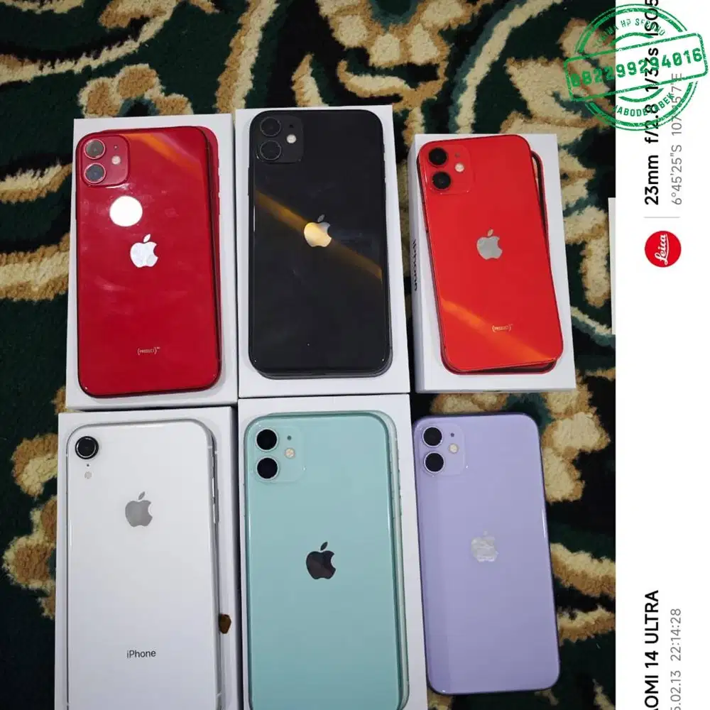 Iphone series 11 dan 13 series ibox