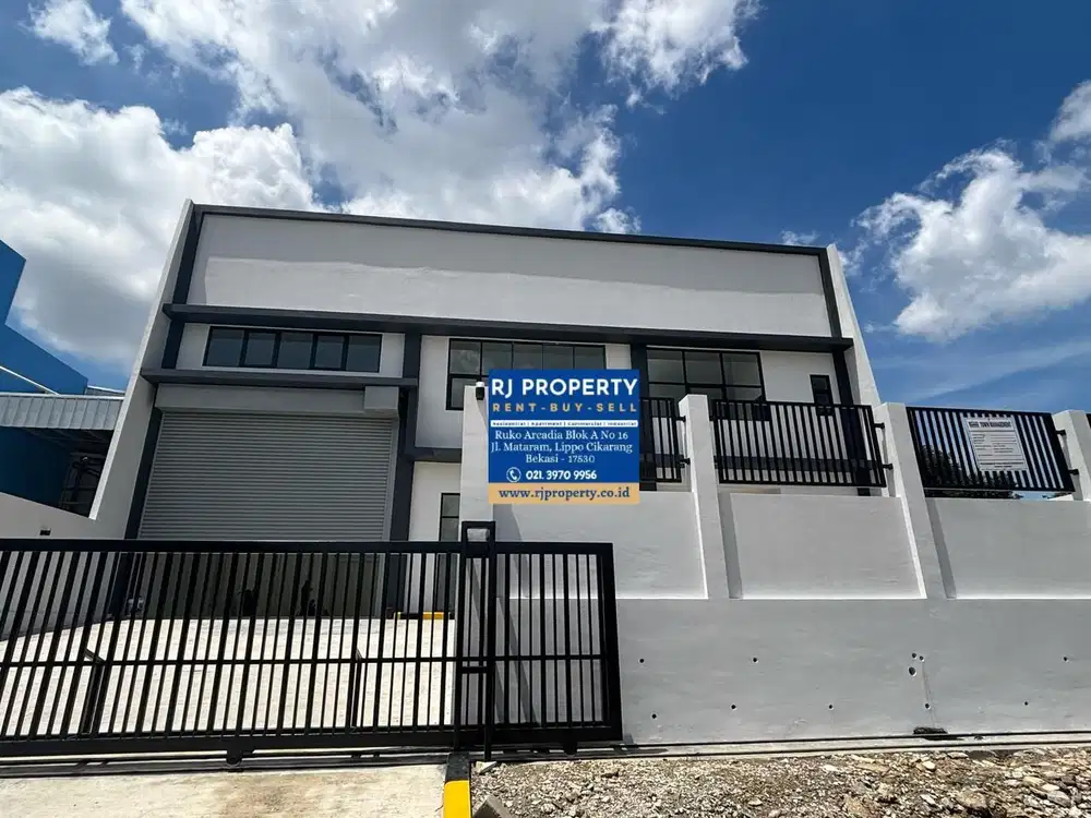 Disewakan Pabrik/Gudang Kawasan Industri Delta Silicon Lippo Cikarang