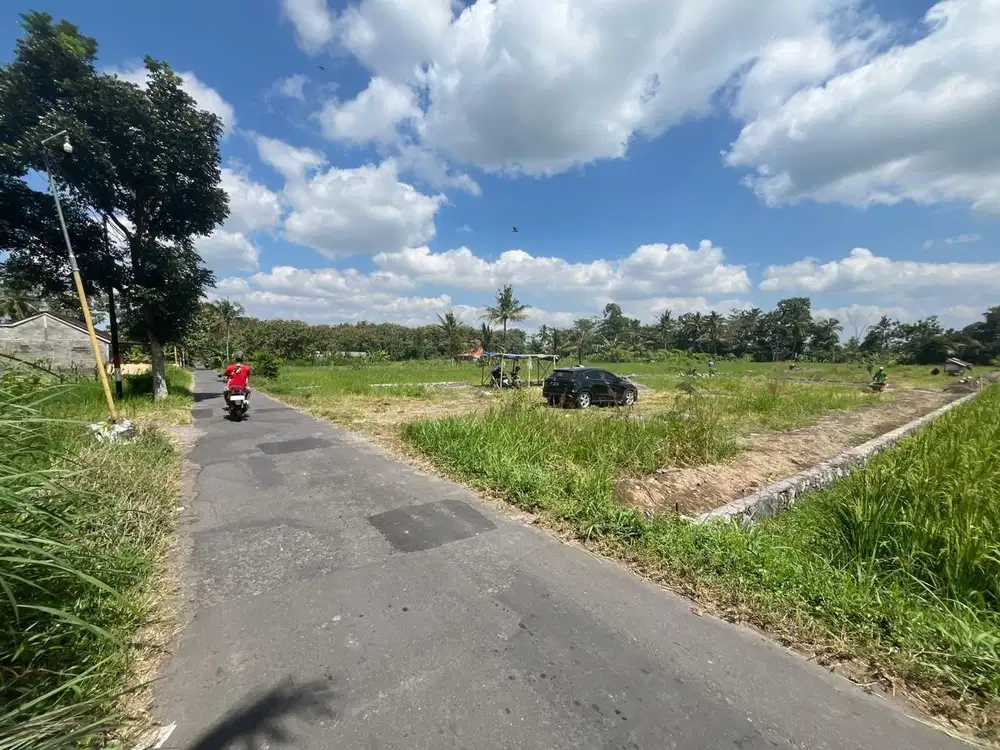 DEKAT UII & KOPI KLOTOK: Tanah Prospek Homestay Jogja Kaliurang