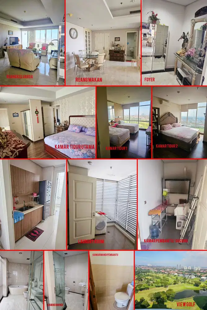 Apartemen Adhiwangsa tower F, Surabaya