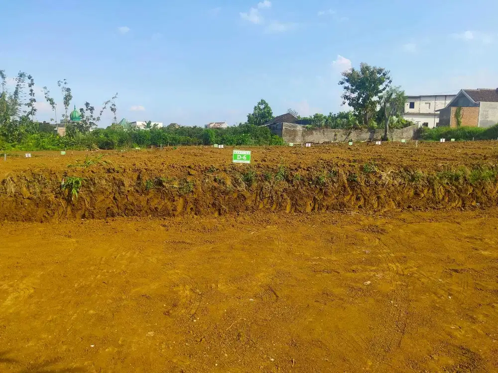 DIJUAL TANAH MURAH DEKAT KAMPUS UB MALANG