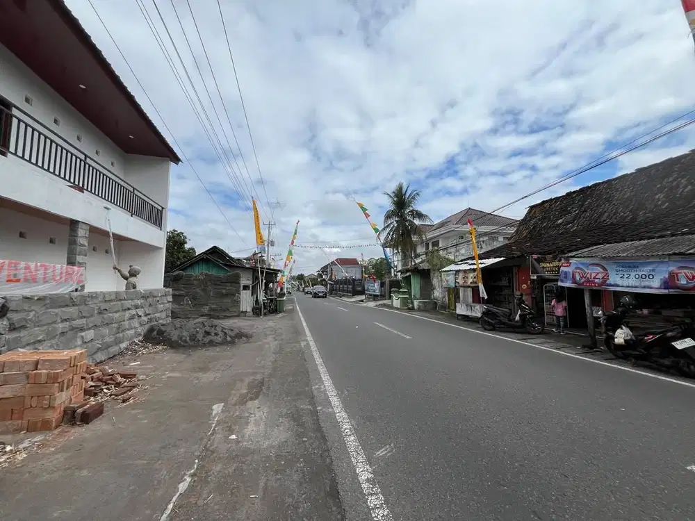 DEKAT UII, Tanah Jogja Kaliurang Prospek Villa dan Kost Jl Pandanaran