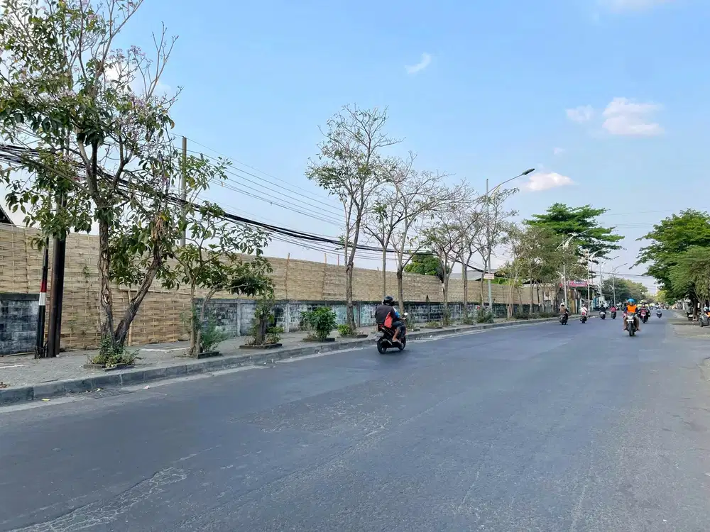Tanah Raya Tanjungsari Cocok Buat Gudang Parkir Trailer Depo Container