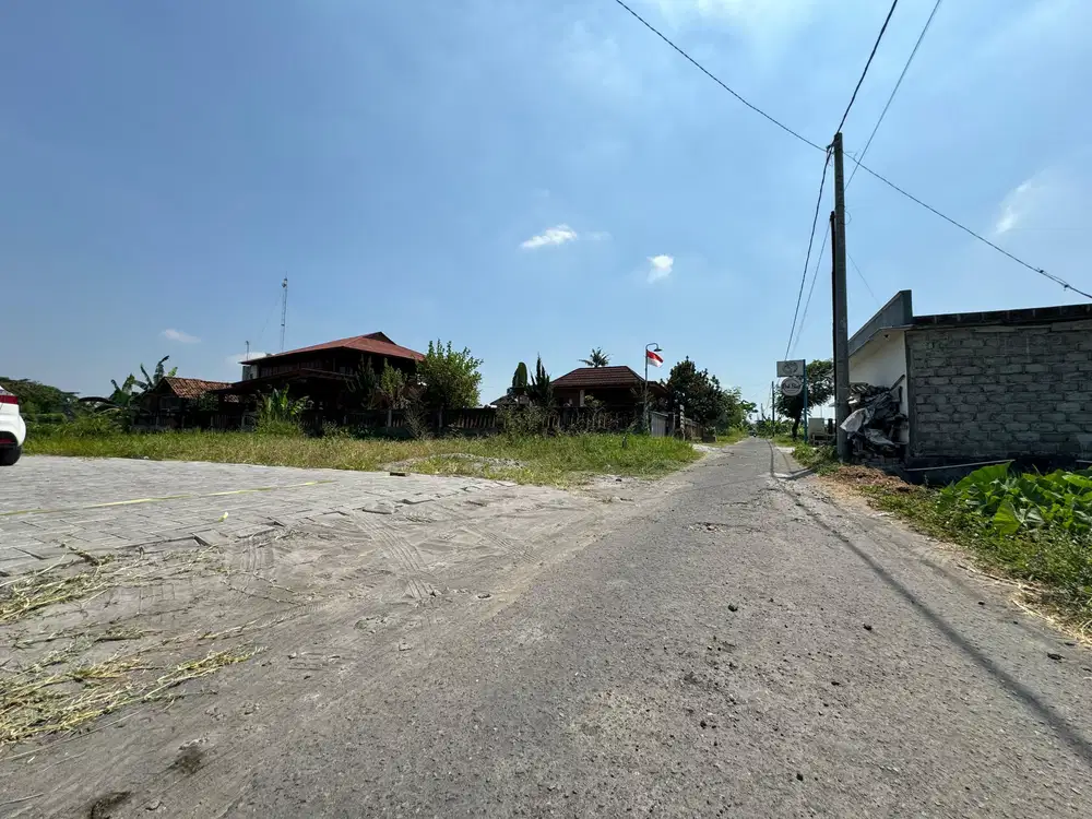 2 Menit Jl. Damai, Cocok Bangun Villa/Kos