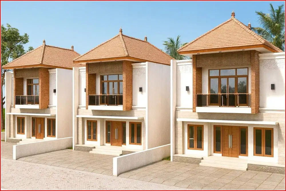 Dekat Jogja City Mall, 2 Lantai Megah dengan Sentuhan Resort Khas Bali