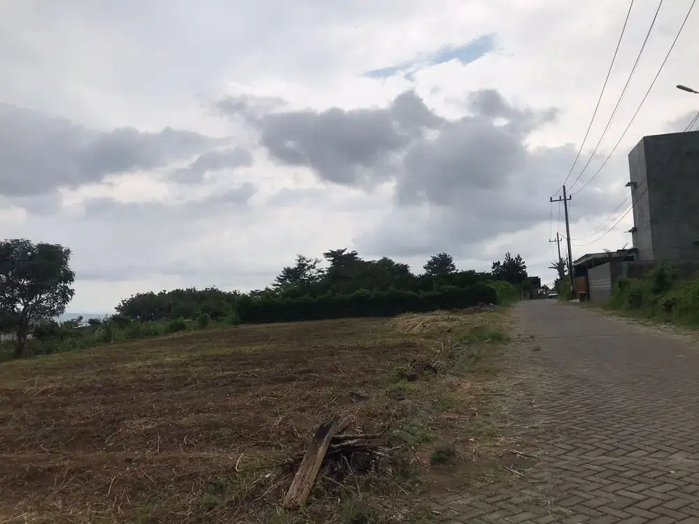 tanah murah kota malang