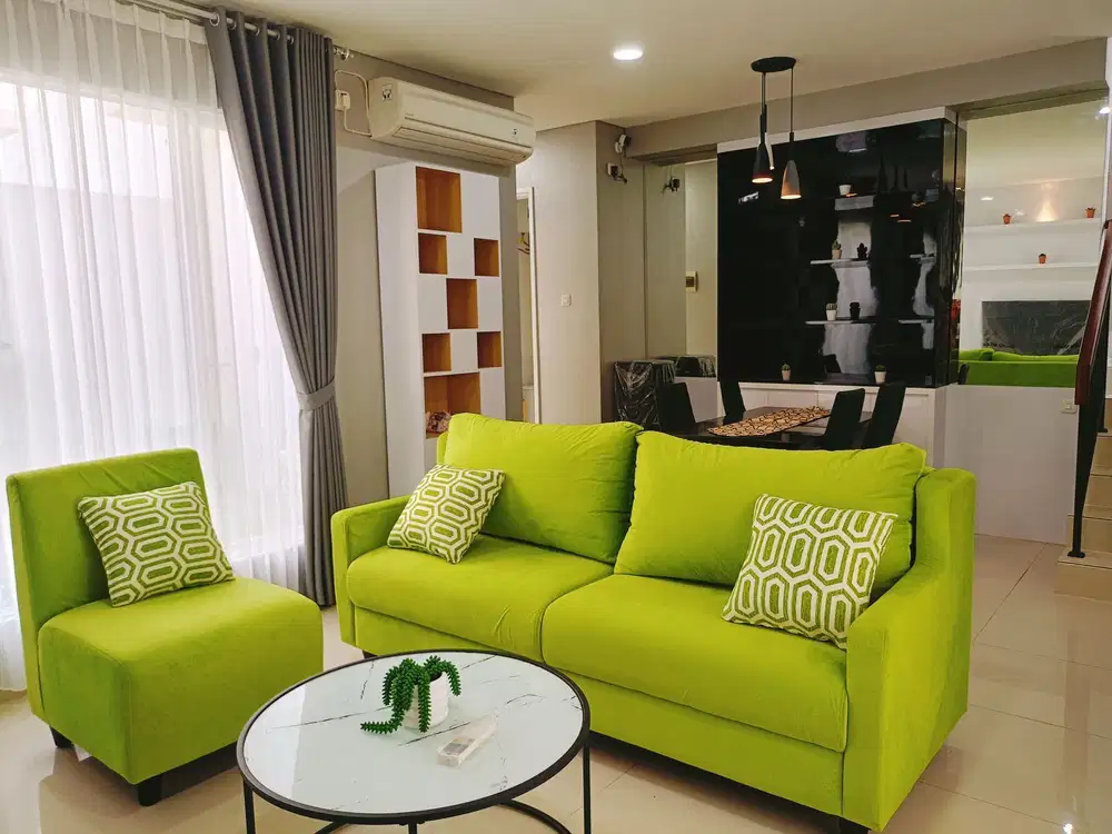 Disewakan Rumah Cluster Savasa Deltamas Lippo Cikarang