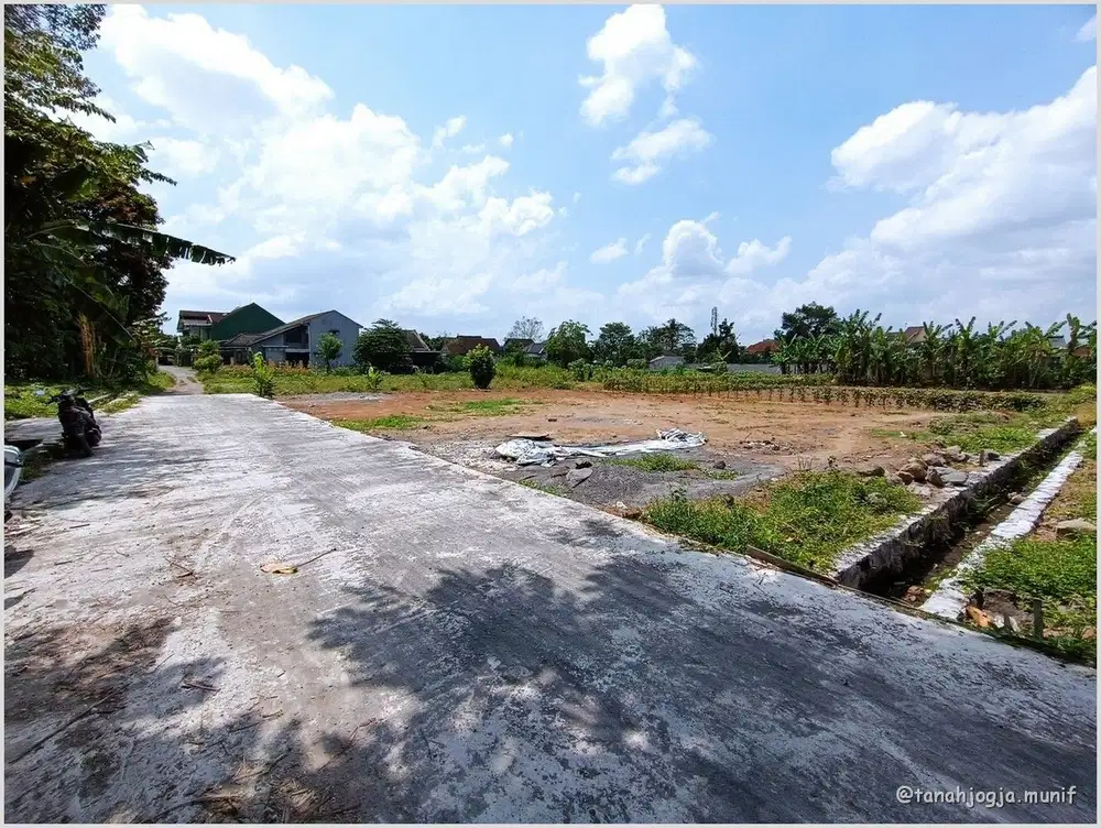 Tanah Wedomartani, Dekat Cluster Candi Gebang Condongcatur