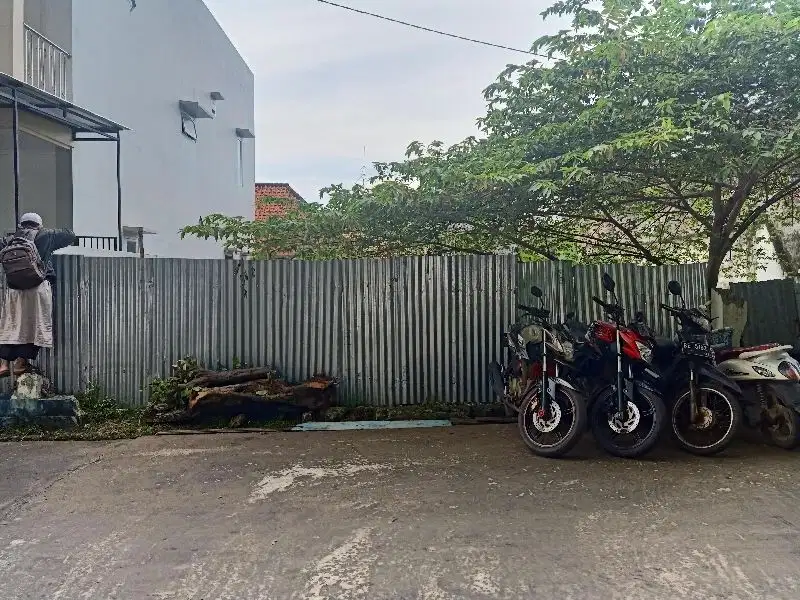 dijual tanah keras persis di belakang PTC mall Palembang