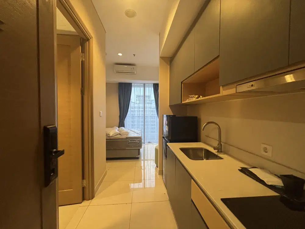 Apartemen Taman Anggrek Residence studio Full Furnished