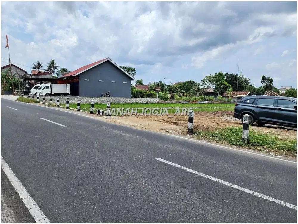 15 Menit Kampus UMY, Tanah Jogja Strategis Harga Terjangkau