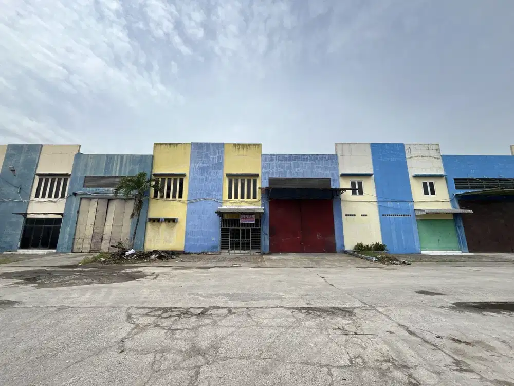 Gudang komplek Medan Mas Karimun