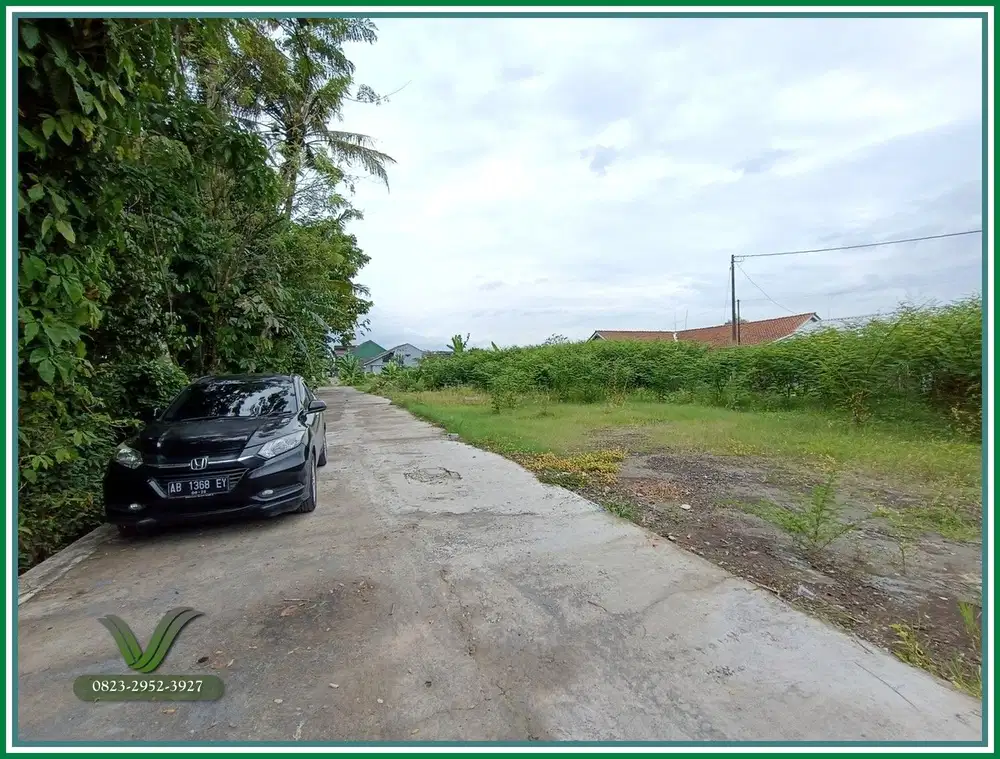 Tanah Wedomartani Dekat Candi Indah Utara Stadion Maguwo Sleman