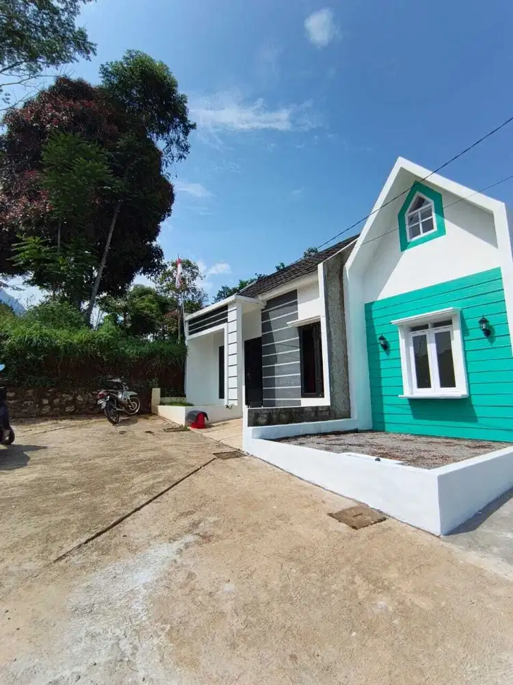 Rumah cantik struktur Amerika stael