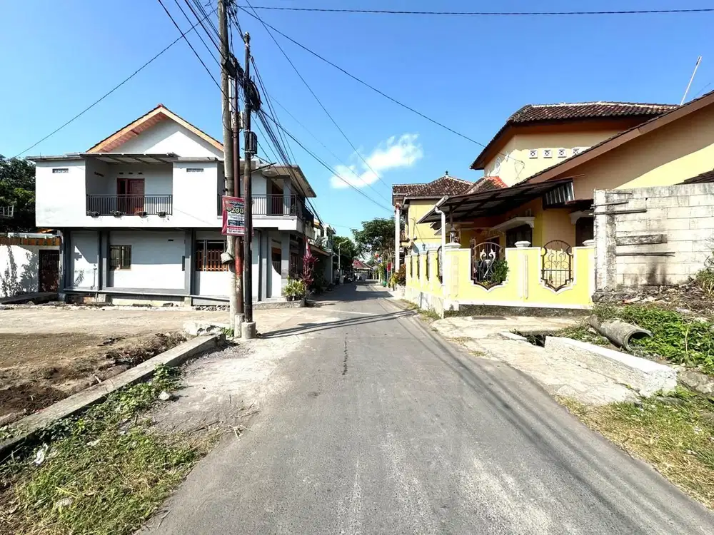 Dekat Jl Palagan/Jl Gito Gati, Tanah Murah Sleman Tepi Jalan