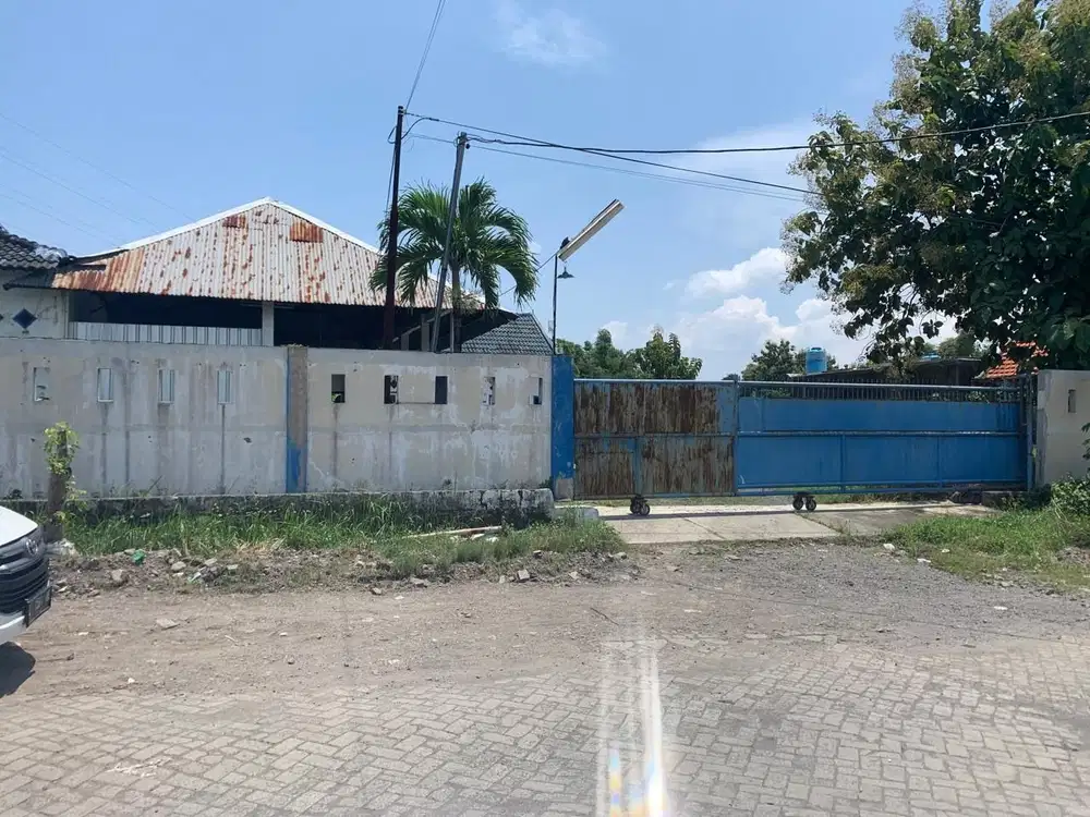 Gudang Sumput Driyorejo Murah Hanya 1,2Juta/Meter