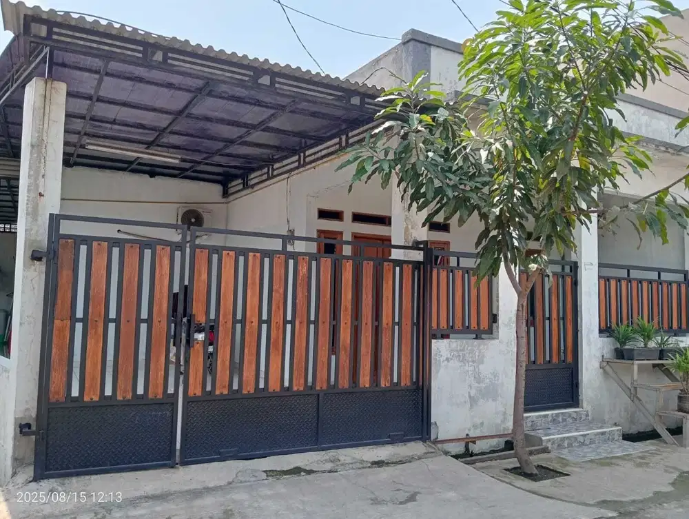 Jual Cepat Rumah Minimalis di Perum Permata Tangerang, Posisi Di Sudut
