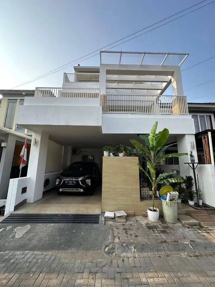 Rumah minimalis siap huni antapani