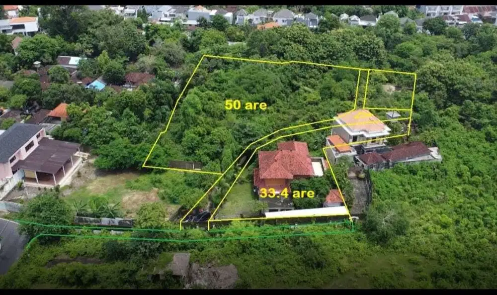 Tanah Bonus Villa Nusadua Benoa Kuta Selatan View Laut