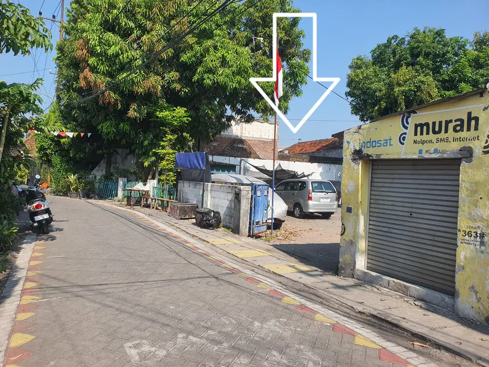 TERMURAH Tanah RANGKAH Selangkah saja ke Raya Kenjeran Surabaya