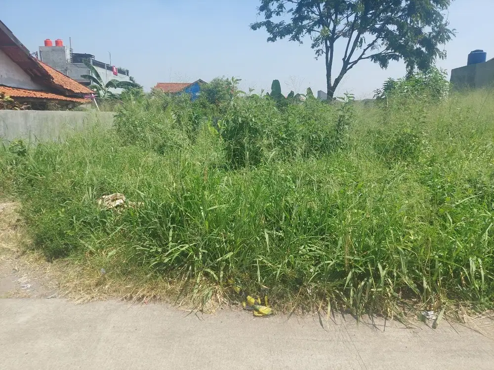 Tanah Matang Siap Bangun Logam Buahbatu