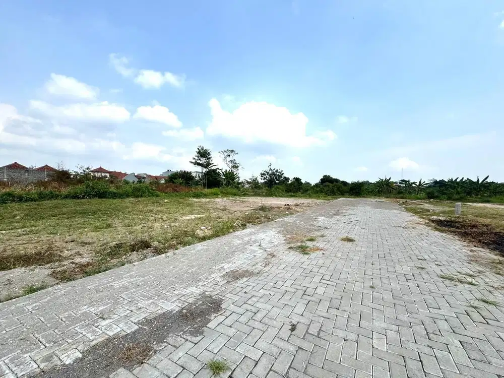 Selangkah Jalan Raya Ringroad Monjali, Tanah Murah SHMP