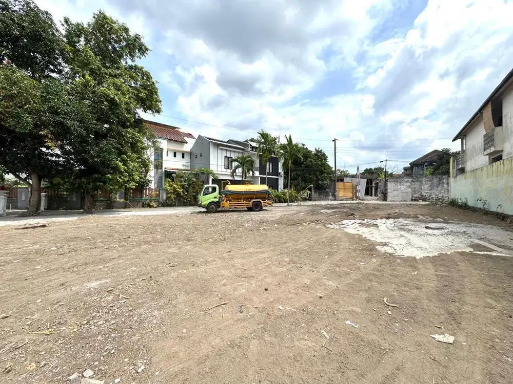 Dekat Berbagai Kampus Jogja, Tanah Pogung Siap Bangun
