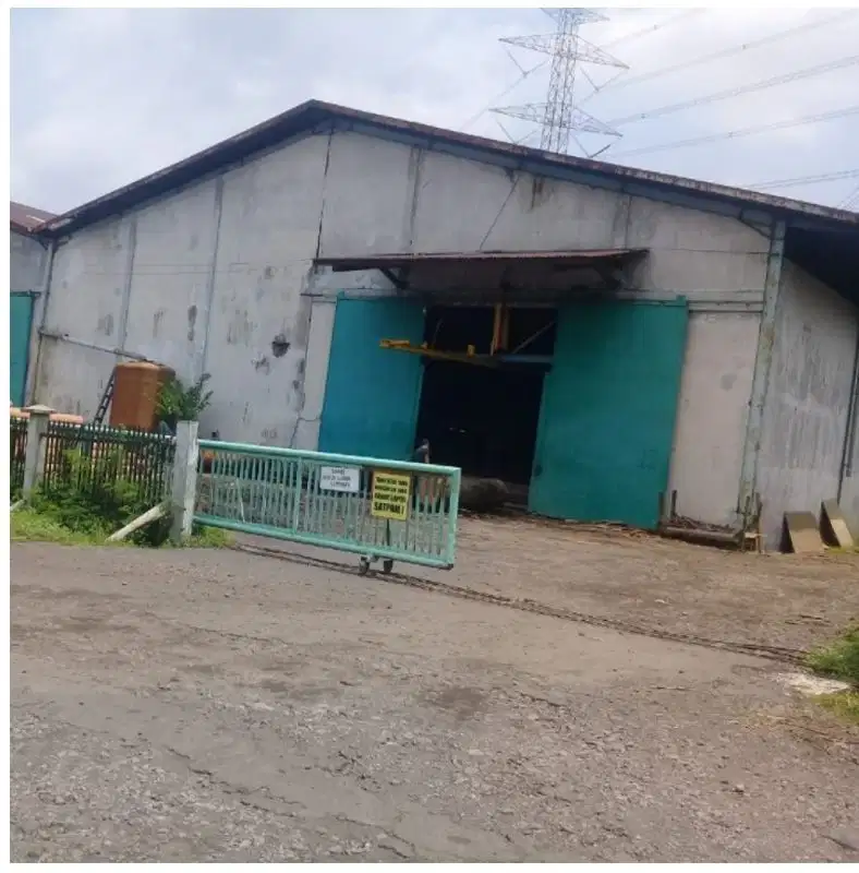 Gudang Gunung Gangsir Beji Pasuruan