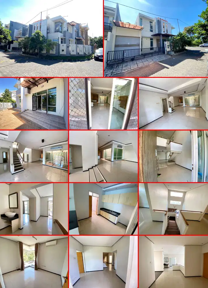 DIJUAL / DISEWAKAN Rumah Hook Puri Asri - Pakuwon City