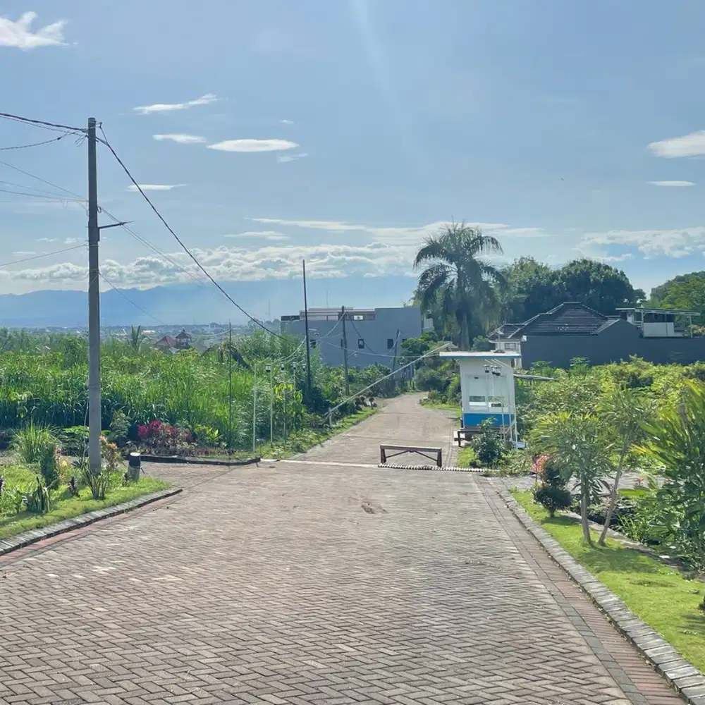 Dijual BU Tanah Malang Dekat UMM