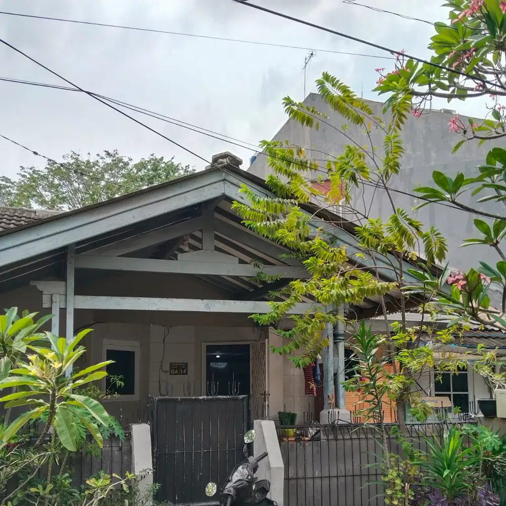 dijual cepat rumah perumahan harapan indah kota bekasi