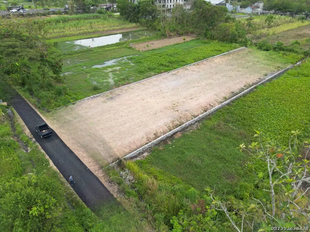 Area Fly Over Jombor; Tanah Apik Jogja Dalam Ringroad Jalan Kabupaten