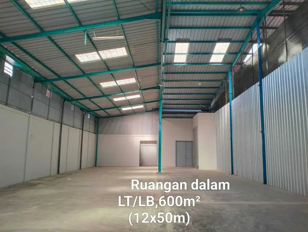 Gudang bersih murah di Holis kab Bandung