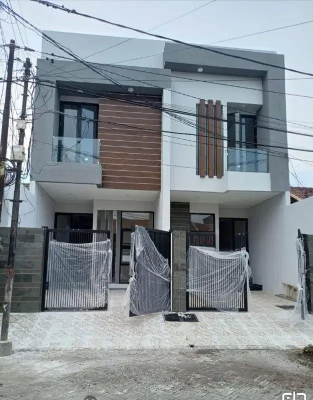 Dijual Cepat Rumah Baru 2 Lt Klampis Semolo Barat Wisma Mukti