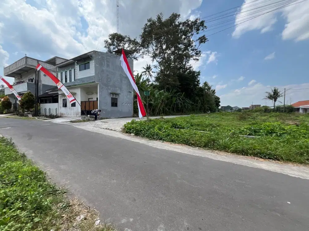 DEKAT KAMPUS UPN, Tanah di Maguwo Ringroad Jogja, Cocok Kost Hunian