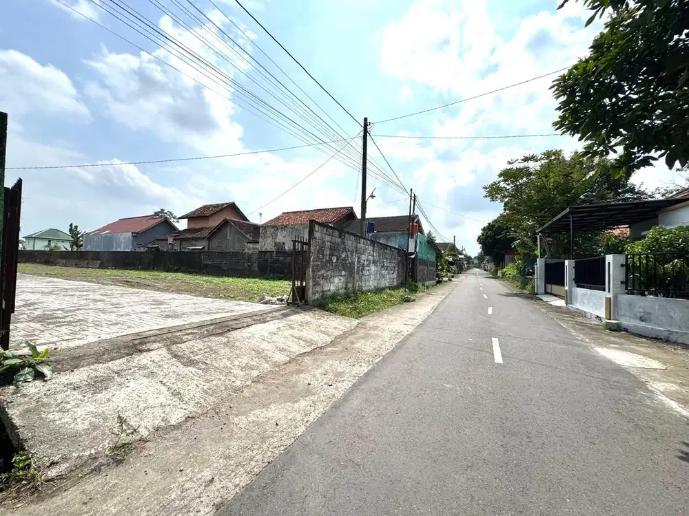 Tanah SHMP Siap AJB, Jl Damai Palagan Sleman
