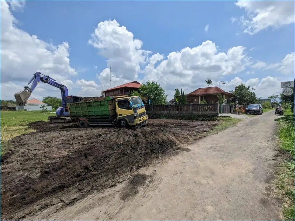 Tanah Apik Jl. Palagan Km 8 Jogja Lokasi Strategis View Cantik Merapi