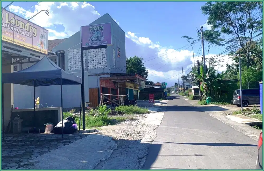 700 meter ke Kampus UII, Jual Tanah Jogja