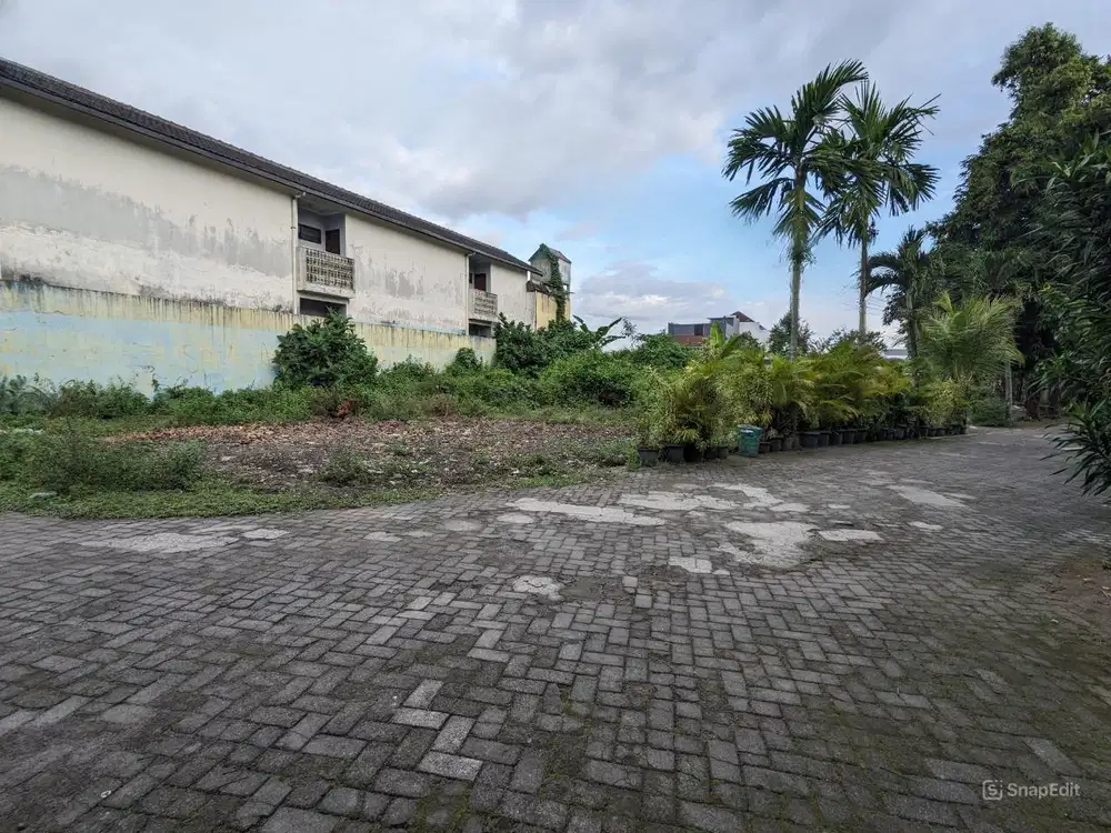 SIAP BANGUN KOS Selangkah Kampus UGM Tanah Jogja Dalam Ringroad SHMP