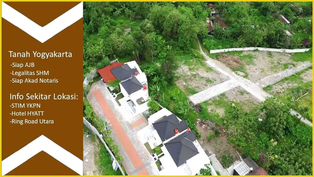 Legalitas SHM Tanah Dekat STIM YKPN, Cocok untuk Investasi